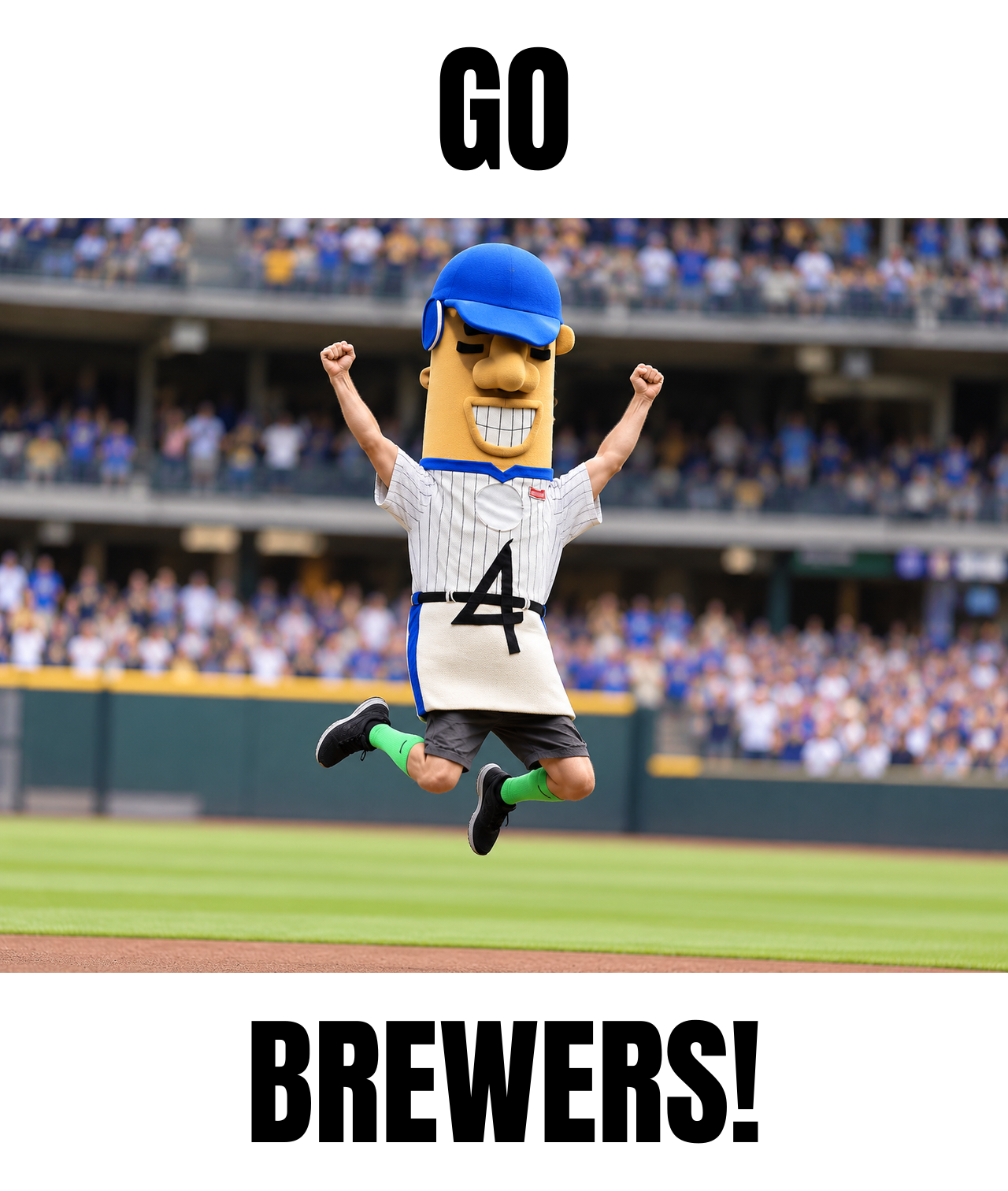 GO BREWERS!